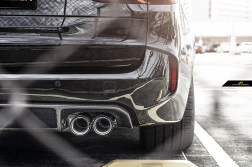 RKP STYLE Carbon Fiber REAR DIFFUSER for BMW F85 X5M F86 X6M 2015-2019 RKP STYLE Carbon Fiber REAR DIFFUSER for BMW F85 X5M F86 X6M 2015-2019