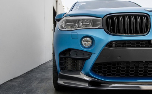 3D STYLE Carbon Fiber FRONT LIP for BMW F85 X5M 2015-2018