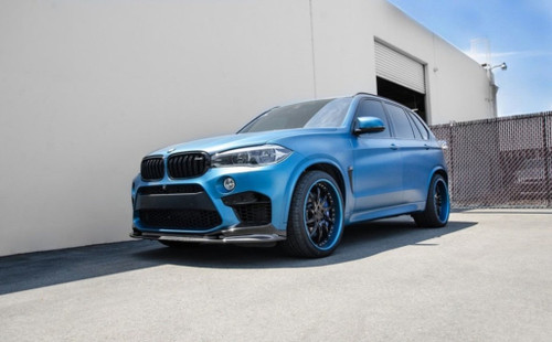 3D STYLE Carbon Fiber FRONT LIP for BMW F85 X5M 2015-2018