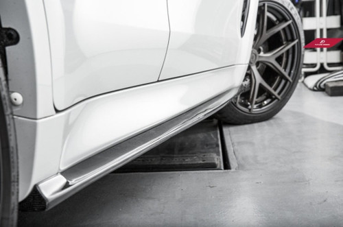 Carbon Fiber SIDE SKIRTS for BMW X5 X5M X6 X6M 2015-2019  Carbon Fiber SIDE SKIRTS for BMW X5 X5M X6 X6M 2015-2019