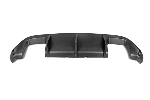 Carbon Fiber 2016 - 2018 Focus RS Rear Diffuser Quad Tip Carbon Fiber 2016 - 2018 Focus RS Rear Diffuser Quad Tip