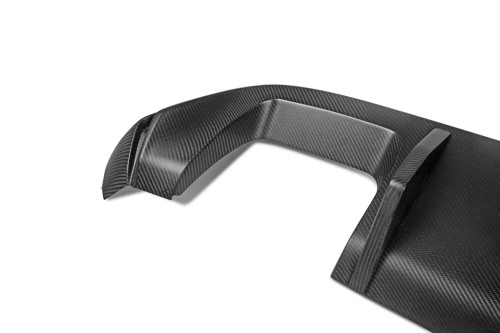 Carbon Fiber 2016 - 2018 Focus RS Rear Diffuser Quad Tip Carbon Fiber 2016 - 2018 Focus RS Rear Diffuser Quad Tip