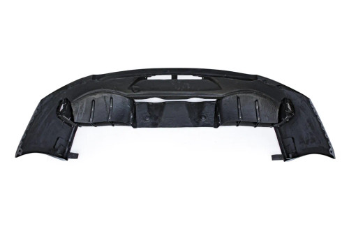 Carbon Fiber Rear Bumper & Diffuser for Infiniti Q60 to Project Black S concept 2017-2022 Carbon Fiber Rear Bumper & Diffuser for Infiniti Q60 to Project Black S concept 2017-2022