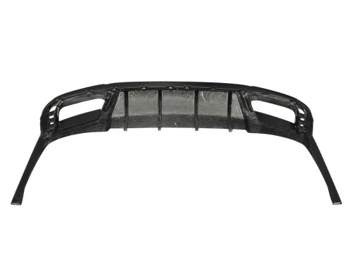Carbon DRY Carbon Fiber Rear Diffuser For Audi A4 S-Line & S4 2019 B9 Carbon DRY Carbon Fiber Rear Diffuser For Audi A4 S-Line & S4 2019 B9