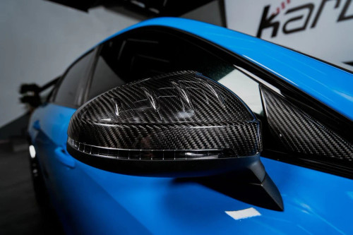 Carbon Dry Carbon Fiber Mirror Covers for Audi A4 S4 A5 S5 RS4 RS5 2017-ON B9 B9.5 Carbon Dry Carbon Fiber Mirror Covers for Audi A4 S4 A5 S5 RS4 RS5 2017-ON B9 B9.5