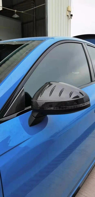 Carbon Dry Carbon Fiber Mirror Covers for Audi A4 S4 A5 S5 RS4 RS5 2017-ON B9 B9.5 Carbon Dry Carbon Fiber Mirror Covers for Audi A4 S4 A5 S5 RS4 RS5 2017-ON B9 B9.5