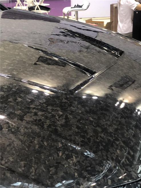 Carbon Carbon Fiber Hood Bonnet Ver.1 for Audi A4 & S4 2017-ON B9 B9.5 Carbon Carbon Fiber Hood Bonnet Ver.1 for Audi A4 & S4 2017-ON B9 B9.5