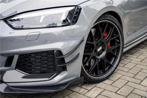 Carbon Dry Carbon Fiber Front Lip For Audi RS5 B9 2017-2019 Carbon Dry Carbon Fiber Front Lip For Audi RS5 B9 2017-2019