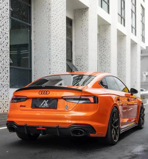 Dry Carbon Fiber Rear Diffuser For Audi RS5 B9 2017-2019 Dry Carbon Fiber Rear Diffuser For Audi RS5 B9 2017-2019