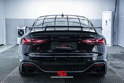 Carbon Fiber Rear Spoiler Wing For Audi RS5 S5 A5 B9 B9.5 Carbon Fiber Rear Spoiler Wing For Audi RS5 S5 A5 B9 B9.5