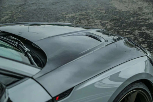 Carbon Fiber Double-Sided Hood Bonnet For Audi RS5 S5 A5 B9 B9.5 Carbon Fiber Double-Sided Hood Bonnet For Audi RS5 S5 A5 B9 B9.5