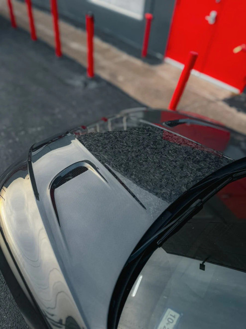 Carbon Fiber Double-Sided Hood Bonnet For Audi RS5 S5 A5 B9 B9.5 Carbon Fiber Double-Sided Hood Bonnet For Audi RS5 S5 A5 B9 B9.5