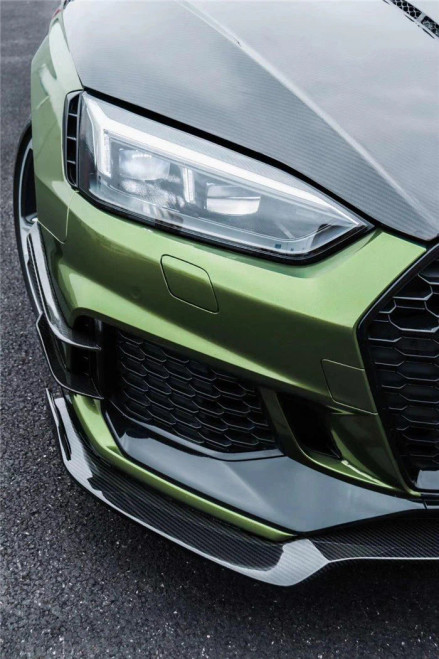 Carbon Dry Carbon Fiber Double-sided Hood Bonnet For Audi RS5 & S5 & A5 S-Line & A5 B9 B9.5 2017-ON Carbon Dry Carbon Fiber Double-sided Hood Bonnet For Audi RS5 & S5 & A5 S-Line & A5 B9 B9.5 2017-ON