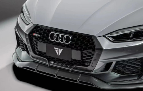Carbon Fiber FRONT GRILL SIDE OVERLAY TRIM - "Blaze kit" for Audi RS5 B9 2017-2019 Carbon Fiber FRONT GRILL SIDE OVERLAY TRIM - "Blaze kit" for Audi RS5 B9 2017-2019