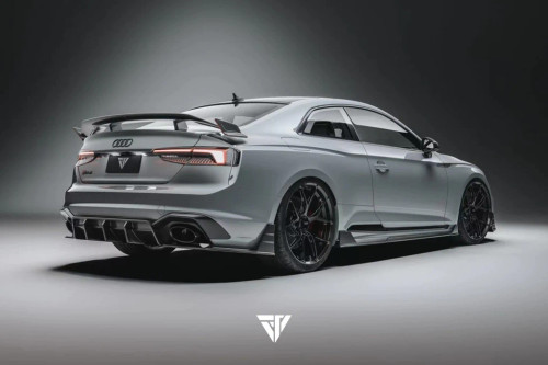Carbon Fiber SIDE SKIRTS - "Blaze kit" for Audi RS5 B9 2 Door 2017-2019 Carbon Fiber SIDE SKIRTS - "Blaze kit" for Audi RS5 B9 2 Door 2017-2019