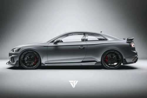 Carbon Fiber SIDE SKIRTS - "Blaze kit" for Audi RS5 B9 2 Door 2017-2019 Carbon Fiber SIDE SKIRTS - "Blaze kit" for Audi RS5 B9 2 Door 2017-2019