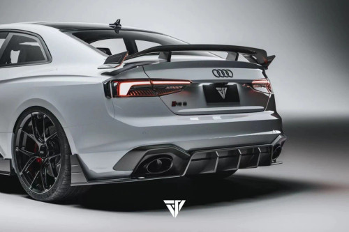 Carbon Fiber REAR GT WING for Audi RS5 S5 A5 B9 B9.5 2017+