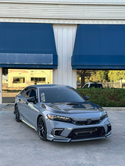 CFX TUNING Carbon Fiber Hood For  Honda Civic x 11th gen 2022-2024 CFX TUNING Carbon Fiber Hood For  Honda Civic x 11th gen 2022-2024