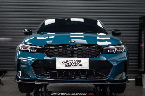ABS Front Splitter for BMW 3 Series G20 330i M340i LCI ABS Front Splitter for BMW 3 Series G20 330i M340i LCI