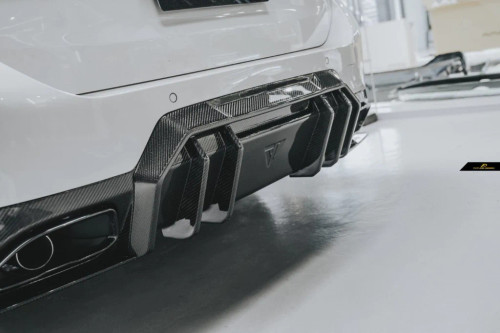 V1 Carbon Fiber Rear Diffuser for BMW G20 / G21 3 Series M340i 330i 2023-ON LCI V1 Carbon Fiber Rear Diffuser for BMW G20 / G21 3 Series M340i 330i 2023-ON LCI