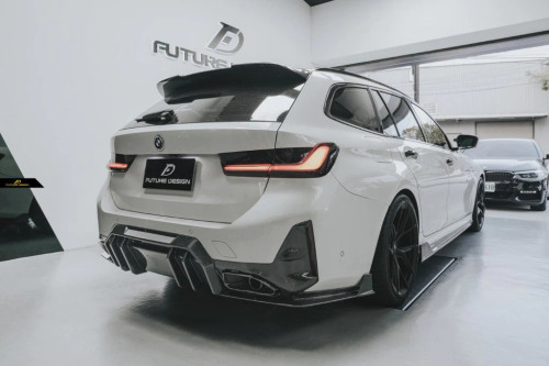 V1 Carbon Fiber Rear Diffuser for BMW G20 / G21 3 Series M340i 330i 2023-ON LCI V1 Carbon Fiber Rear Diffuser for BMW G20 / G21 3 Series M340i 330i 2023-ON LCI