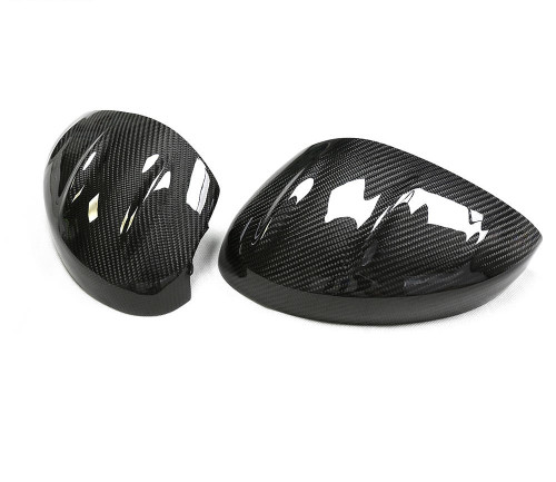 Carbon Fiber Mug Style Mirror Caps for 2022+ Honda Civic