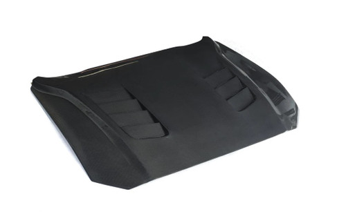 Carbon Fiber Hood Ver.1 for Ford Mustang S550.2 2018-ON Carbon Fiber Hood Ver.1 for Ford Mustang S550.2 2018-ON
