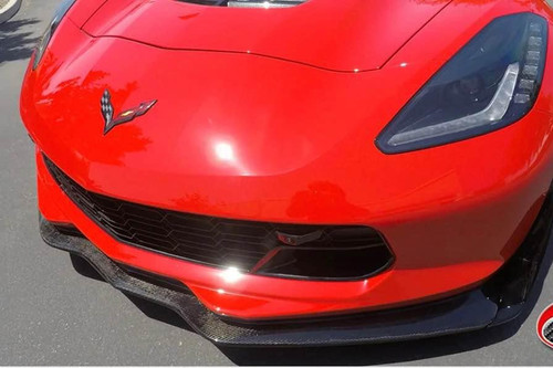 Carbon Fiber Front Lip Splitter for C7 Corvette 2016-2019