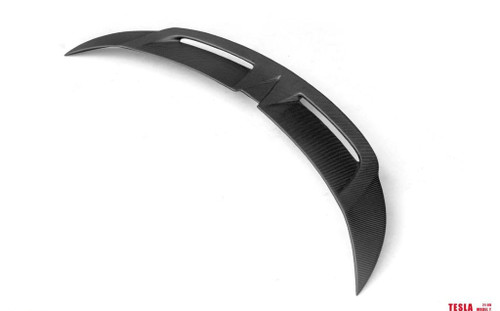 Carbon Fiber Rear Spoiler Ver.1 for Tesla Model Y Carbon Fiber Rear Spoiler Ver.1 for Tesla Model Y