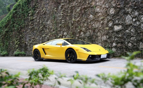 Carbon Fiber Front Bumper & Front Lip For Lamborghini Gallardo 2009-2014  Carbon Fiber Front Bumper & Front Lip For Lamborghini Gallardo 2009-2014