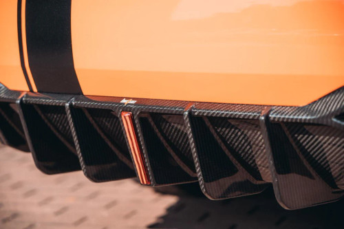 Carbon Fiber Rear Diffuser Ver.2 for Audi S5 & A5 S Line 2020-ON B9.5 Carbon Fiber Rear Diffuser Ver.2 for Audi S5 & A5 S Line 2020-ON B9.5