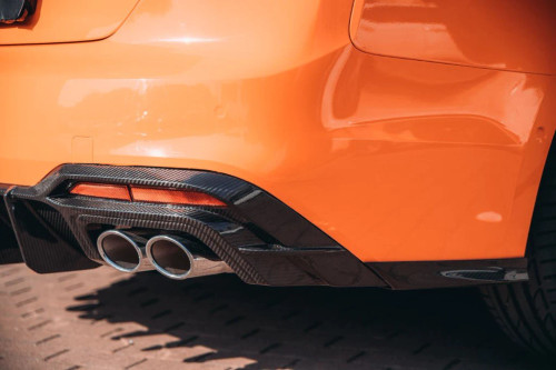 Carbon Fiber Rear Diffuser Ver.2 for Audi S5 & A5 S Line 2020-ON B9.5 Carbon Fiber Rear Diffuser Ver.2 for Audi S5 & A5 S Line 2020-ON B9.5