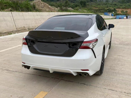 Carbon Fiber  rear trunk for 2017-ON Toyota Camry XV70 Carbon Fiber  rear trunk for 2017-ON Toyota Camry XV70