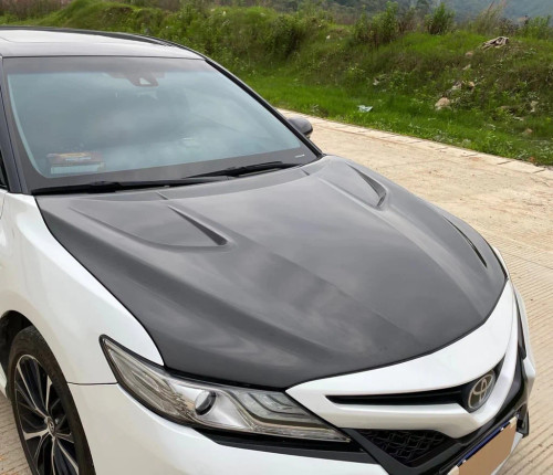 Carbon Fiber EV1 Type vented hood for 2017-ON Toyota Camry XV70 Carbon Fiber EV1 Type vented hood for 2017-ON Toyota Camry XV70