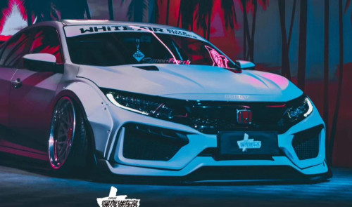 Carbon Fiber Front Bumper & Front Lip For Honda Civic 10th Gen FK7 Carbon Fiber Front Bumper & Front Lip For Honda Civic 10th Gen FK7