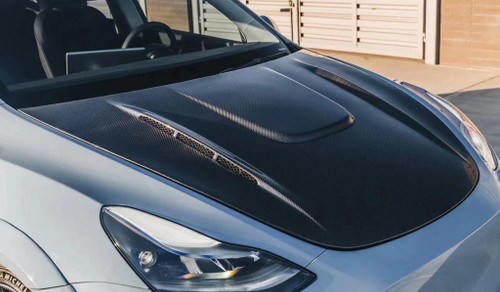 Carbon Fiber Hood Bonnet Ver.1 for Tesla Model Y Carbon Fiber Hood Bonnet Ver.1 for Tesla Model Y