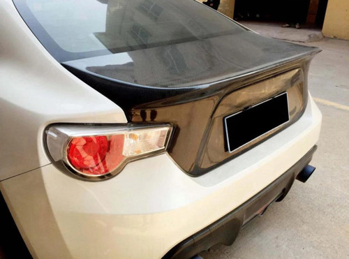 Carbon Fiber Rear Trunk Lid For Toyota 86 Subaru BRZ Scion FR-S Carbon Fiber Rear Trunk Lid For Toyota 86 Subaru BRZ Scion FR-S