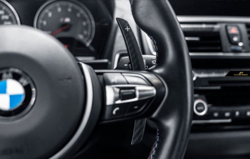 Carbon BMW F80 F82 F83 M3 M4 Carbon Fiber Paddle Shifter Carbon BMW F80 F82 F83 M3 M4 Carbon Fiber Paddle Shifter