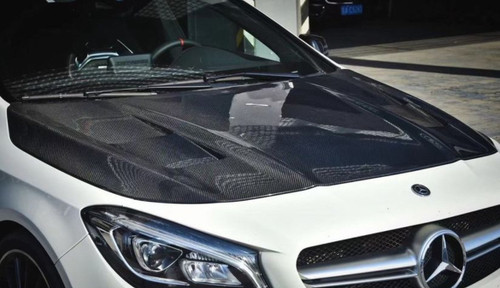 Carbon Fiber Hood Bonnet for C117 2014-2019 CLA-250 CLA-45 AMG Carbon Fiber Hood Bonnet for C117 2014-2019 CLA-250 CLA-45 AMG