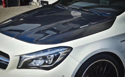 Carbon Fiber Hood Bonnet for C117 2014-2019 CLA-250 CLA-45 AMG Carbon Fiber Hood Bonnet for C117 2014-2019 CLA-250 CLA-45 AMG