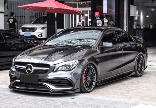 C117 2014-2019 CLA-250 CLA-45 AMG Carbon Fiber Side Skirts C117 2014-2019 CLA-250 CLA-45 AMG Carbon Fiber Side Skirts
