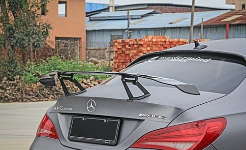 C117 2014-2019 CLA-250 CLA-45 AMG Carbon Fiber Rear Spoiler Wing Ver.1 C117 2014-2019 CLA-250 CLA-45 AMG Carbon Fiber Rear Spoiler Wing Ver.1