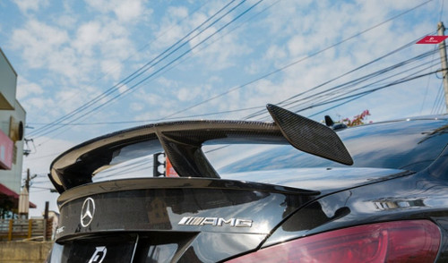 Carbon RZ Carbon Fiber Rear Spoiler Wing for 2014-2019 C117 CLA-250 CLA-45 Carbon RZ Carbon Fiber Rear Spoiler Wing for 2014-2019 C117 CLA-250 CLA-45