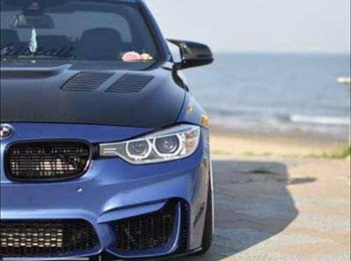 GTR Style Carbon Fiber Hood For 2012 - 2019 BMW 3 Series F30 Sedan GTR Style Carbon Fiber Hood For 2012 - 2019 BMW 3 Series F30 Sedan