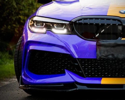 PP Front Bumper & Lip for BMW G20 / G21 M340i M330i 2019-2022 PP Front Bumper & Lip for BMW G20 / G21 M340i M330i 2019-2022