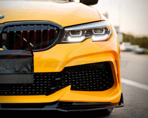 PP Front Bumper & Lip for BMW G20 / G21 M340i M330i 2019-2022 PP Front Bumper & Lip for BMW G20 / G21 M340i M330i 2019-2022