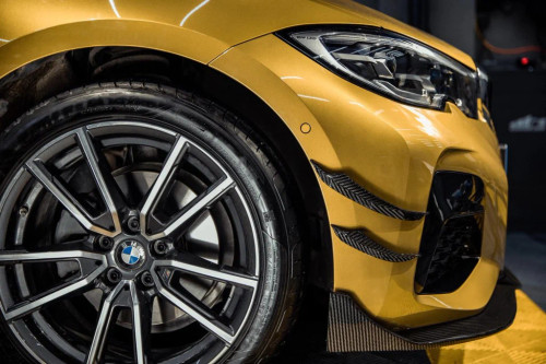 Carbon Carbon V1 Front Lip for BMW 3 Series 330i M340i G20 Pre-LCI Carbon Carbon V1 Front Lip for BMW 3 Series 330i M340i G20 Pre-LCI