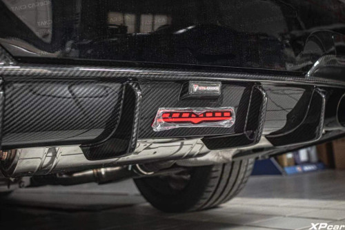 Carbon Rear Diffuser & Canards for BMW 3 Series 330i M340i G20 Pre-LCI Carbon Rear Diffuser & Canards for BMW 3 Series 330i M340i G20 Pre-LCI