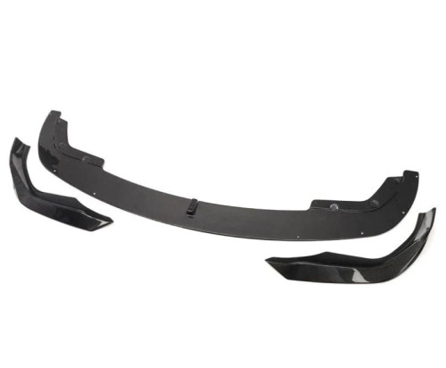 AC Style Carbon Front Lip Splitter for BMW 3 Series G20 M340i 330i 2019-2022 AC Style Carbon Front Lip Splitter for BMW 3 Series G20 M340i 330i 2019-2022