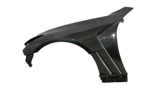 FVS Style Carbon Fiber Front Fenders Replacement for Infiniti Q50 2014-ON FVS Style Carbon Fiber Front Fenders Replacement for Infiniti Q50 2014-ON